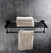 Image result for Bronze Towel Racks for Bathroom
