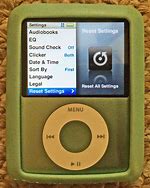 Image result for iPod Nano 3rd Generation Random Blank Screen
