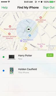 Image result for Find My iPhone Location Tracking
