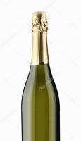 Image result for White Champagne Bottle