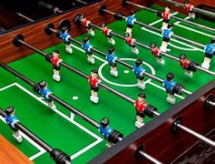 Image result for Foosball Table Layout