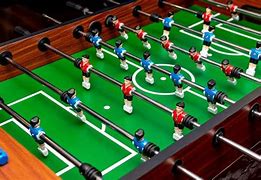 Image result for Foosball Table Player Layout