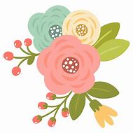 Image result for Spring Flower Clip Art Cluster