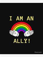 Image result for Claiming to Be an Ally Meme