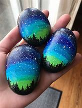 Image result for Star Rock Painting Painting