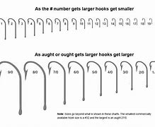 Image result for Kahle Hook Size Chart