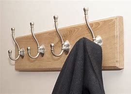 Image result for Interesting Coat Hooks