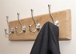 Image result for Oak Coat Hooks