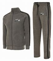Image result for TBMPOY Men's Tracksuits Sweatsuits For Men Sweat Track Suits 2 Piece Casual Athletic Jogging Warm Up Full Zip Sets