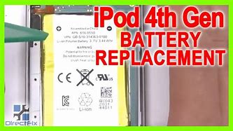 Image result for iPod Touch 4th Gen Battery