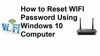 Image result for How to Reset My WiFi Password