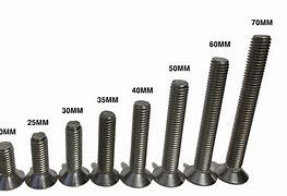 Image result for Stainless Steel Flat Head Screws Kit