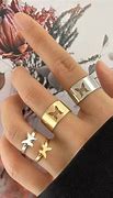 Image result for Stainless Steel Butterfly Rings