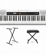 Image result for Casio Keyboard with Stand
