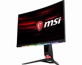 Image result for MSI Gaming Monitor 144Hz Curved