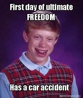 Image result for Funny Car Accident Memes