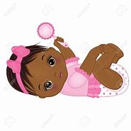 Image result for African American Baby ClipArt