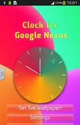 Image result for Nexus Clock