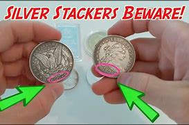 Image result for Fake Silver Coins