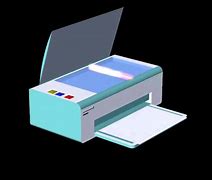 Image result for Animated Printer Top View