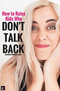 Image result for Don't Talk Back Chore Chart Images