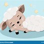 Image result for Sleeping Lamb Clip Art