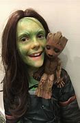 Image result for Gamora Baby Groot