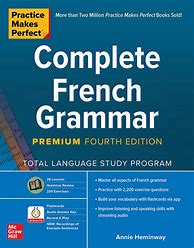 Image result for A Guide to French Grammar
