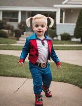 Image result for Harley Quinn Costume Kids