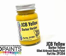 Image result for JCB Yellow Paint