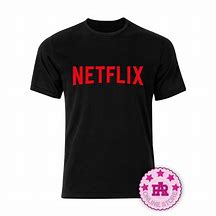 Image result for Netflix Logo T-Shirt