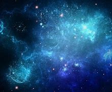 Image result for Light Blue Galaxy Print
