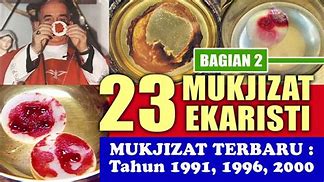 Image result for Film Tentang Mukjizat Ekaristi