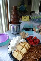 Image result for fondue fountains for children