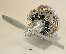 Image result for Vintage Model Airplane Engines