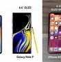 Image result for Note 9 S8 Size