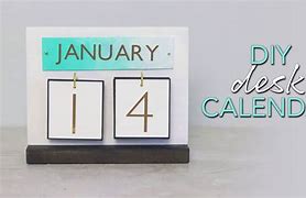 Image result for DIY Self-Care Desk Calendar