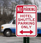 Image result for Hotel Parking Sign