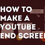 Image result for YouTube End Screen Size