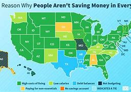 Image result for States Ranked by Cost of Living
