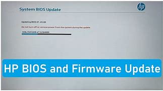 Image result for How to Update HP Firmware