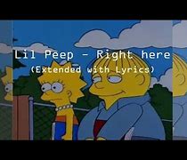 Image result for Right Here Lil Peep