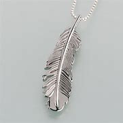 Image result for Feather Pendant Necklace