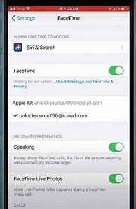 Image result for FaceTime Waiting for Activation