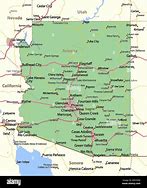 Image result for Mapa De Arizona Con Nombres