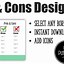 Image result for Pros and Cons Print Off Sheet
