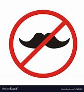 Image result for No Hipsters Sign