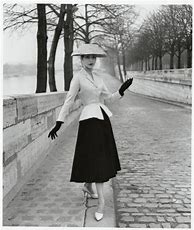Image result for Dior 50s