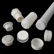 Image result for Hinge End Cap for PVC Pipe