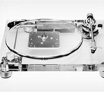 Image result for Glass Turntable Record Player